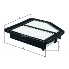 LX 4241 MAHLE Повітряний фільтр