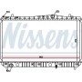 61664 NISSENS Радіатор охолодження двигуна