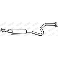 21255 WALKER Середній глушник вихлопних газів