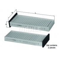 LA 296/S KNECHT Фільтр повітря у внутрішньому просторі