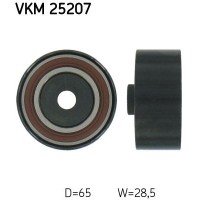 VKM 25207 SKF Паразитный / Ведущий ролик, Зубчастий ремінь