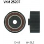VKM 25207 SKF Паразитный / Ведущий ролик, Зубчастий ремінь