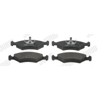 571536J JURID Комплект гальмівних колодок дисковий гальм