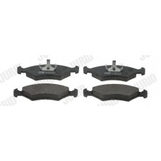 571536J JURID Комплект гальмівних колодок дисковий гальм