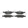 571536J JURID Комплект гальмівних колодок дисковий гальм