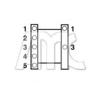 647197 AMC Распредвал