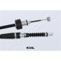 BC-K34L JAPANPARTS Тросик, cтояночный тормоз