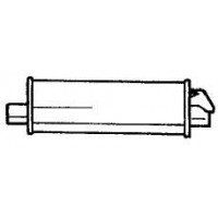 45408 SIGAM Середній глушник вихлопних газів