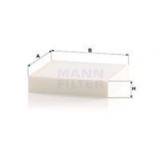 CU 1830 MANN-FILTER Фільтр повітря у внутрішньому просторі
