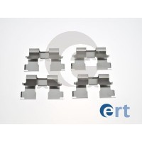 420273 ERT Комплектуючі колодки дискового гальма