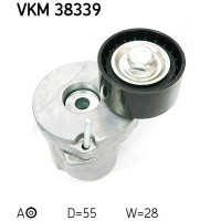 VKM 38339 SKF натяжний ролик, Поліклиновий ремінь