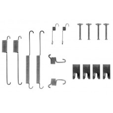 1 987 475 126 BOSCH Комплектуючі гальмівна колодка