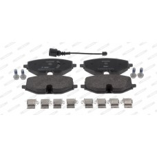 FDB5194 FERODO КомплеК т гальмівних колодок, дискове гальмо