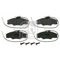 16221 FEBI BILSTEIN Комплект гальмівних колодок дисковий гальм