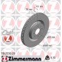 110.2220.20 ZIMMERMANN Гальмівний диск