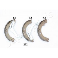 GF-232AF JAPANPARTS Комплект гальмівних колодок, стояночная тормозная система