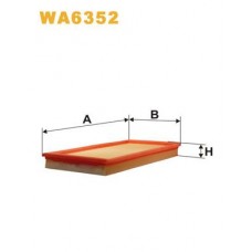 WA6352 WIX FILTERS Повітряний фільтр