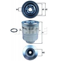 KC 256D MAHLE Паливний фільтр