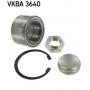 VKBA3640 SKF Комплект підшипника ступиці колеса