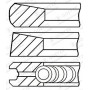 08-287107-00 GOETZE ENGINE Комплект поршневих кілець