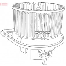 DEA17029 DENSO Вентилятор салону