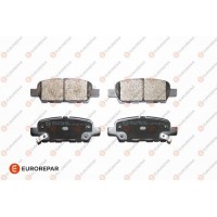1681162680 EUROREPAR КомплеК т гальмівних колодок, дискове гальмо
