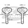 K015508XS GATES Комплект ременя ГРМ
