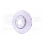 8DD 355 116-651 HELLA PAGID Гальмівний диск