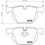 8DB 355 010-471 HELLA PAGID Комплект гальмівних колодок дисковий гальм