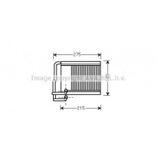 HY6213 AVA QUALITY COOLING Теплообмінник обігрів салону