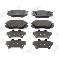 573269J JURID Комплект гальмівних колодок дисковий гальм