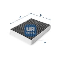 54.312.00 UFI Фільтр повітря у внутрішньому просторі