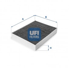 54.312.00 UFI Фільтр повітря у внутрішньому просторі
