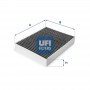 54.312.00 UFI Фільтр повітря у внутрішньому просторі