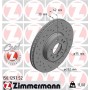 150.1297.52 ZIMMERMANN Гальмівний диск