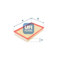 30.158.00 UFI Повітряний фільтр