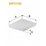 WP2106 WIX FILTERS Фільтр повітря у внутрішньому просторі