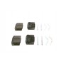 0 986 469 390 BOSCH КомплеК т гальмівних колодок, дискове гальмо