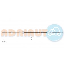 55.0271 ADRIAUTO Тросик, cтояночный тормоз