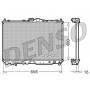 DRM45011 DENSO Радіатор охолодження двигуна