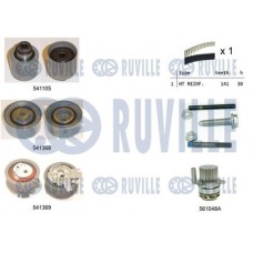 5501261 RUVILLE Водяний насос комплект зубчастого ременя