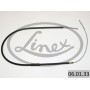 06.01.33 LINEX Тросик, cтояночный тормоз