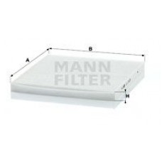 CU 2435 MANN-FILTER Фільтр повітря у внутрішньому просторі