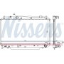 64638A NISSENS Радіатор охолодження двигуна