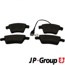 1163609010 JP GROUP Комплект гальмівних колодок дисковий гальм