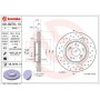 09.B270.1X BREMBO Гальмівний диск