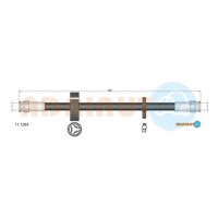 11.1284 ADRIAUTO Гальмівний шланг