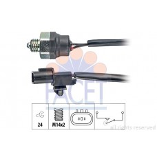 7.6342 FACET Выключатель, Фара заднього ходу