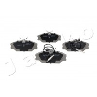 500081 JAPKO Комплект гальмівних колодок дисковий гальм