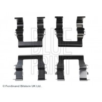 ADC448601 BLUE PRINT Комплектуючі колодки дискового гальма